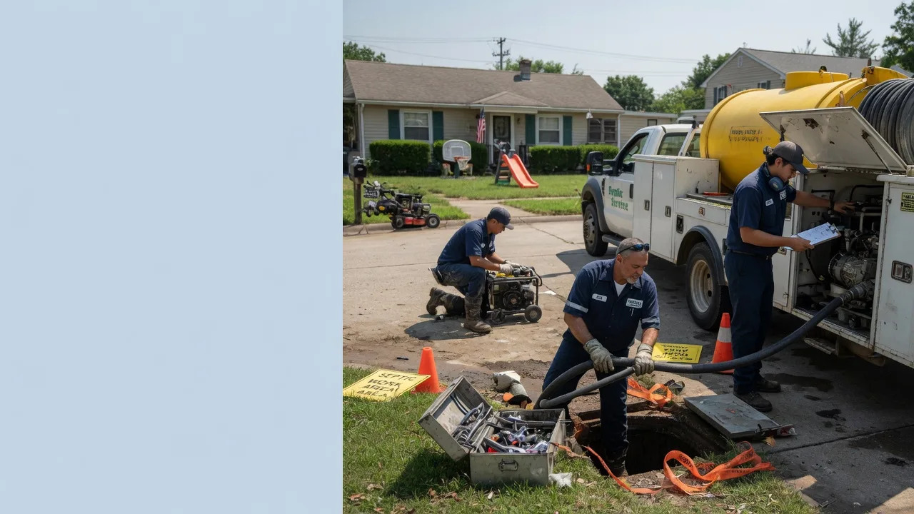 Septic Tank Pumping in Lecompton, KS near me